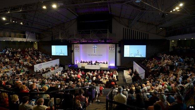General Synod meeting in York