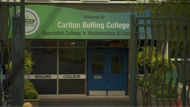 Carlton Bolling College, Bradford