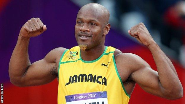 Asafa Powell