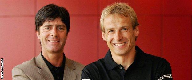 Joachim Low and Jurgen Klinsmann