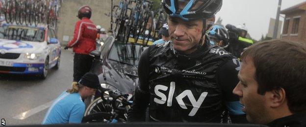 Chris Froome