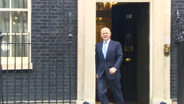 William Hague