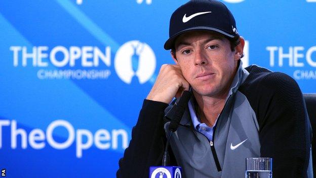 Rory McIlroy