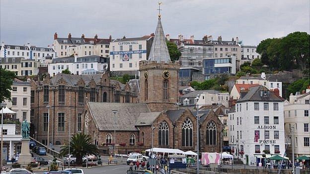 St Peter Port Parish church