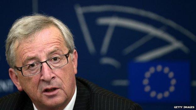 Jean Claude Juncker