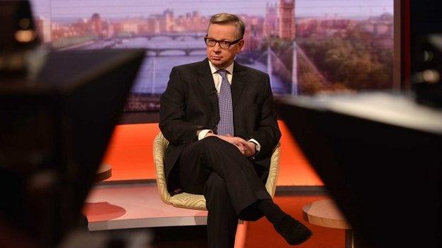 Michael Gove