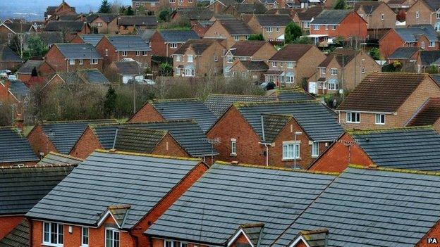 Houses in Derbyshire