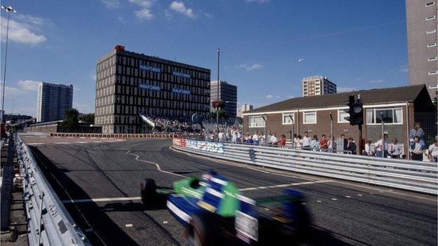 Birmingham Super Prix in 1990