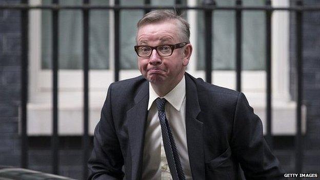 Michael Gove