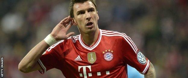 Mario Mandzukic