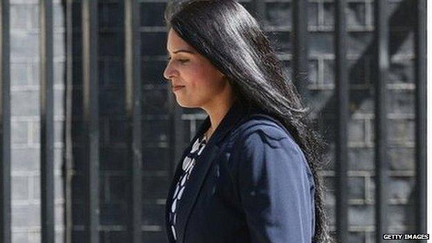 Priti Patel