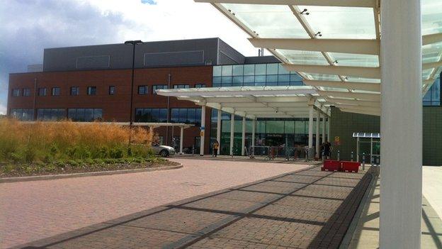 University Hospital of North Staffordshire