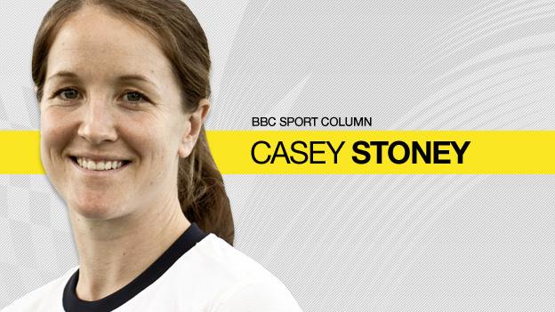 Casey Stoney column