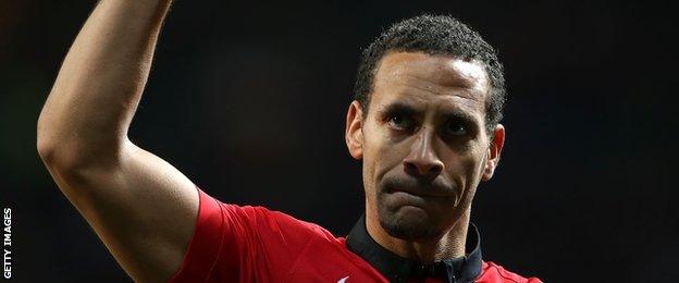 Rio Ferdinand acknowledges United's fans