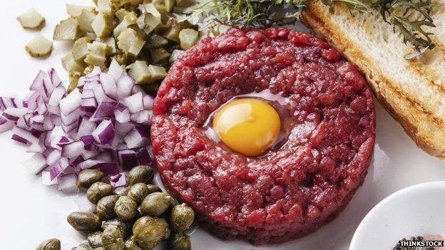 Steak tartare