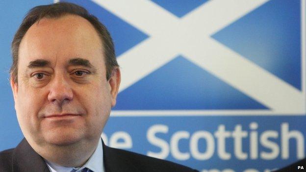 Alex Salmond