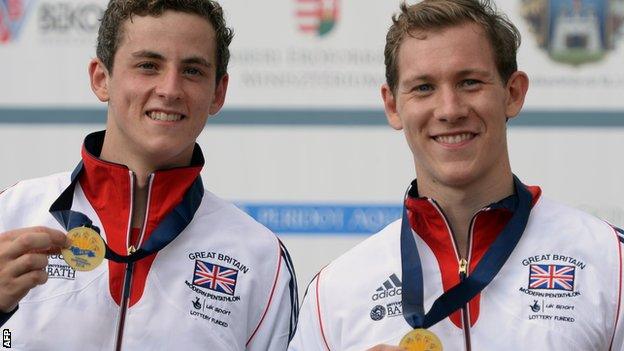 Sam Curry and Tom Toolis