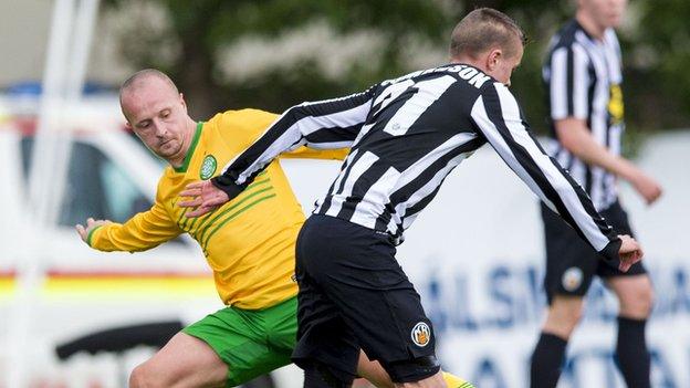 Leigh Griffiths of Celtic