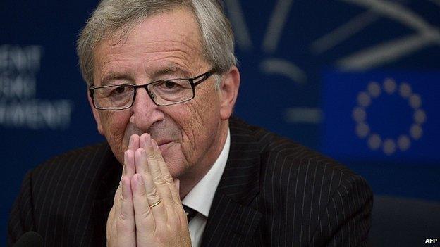 Jean Claude Juncker (file image)