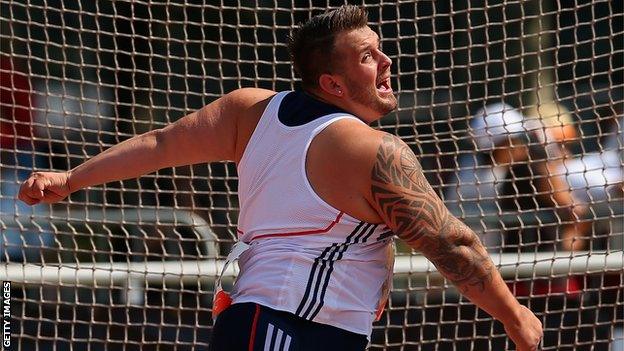 Wales captain Aled Sion Davies in action for Great Britain