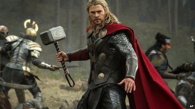 Thor the movie