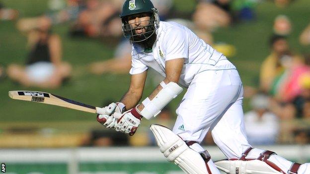 Hashim Amla will be playing his 77th Test match