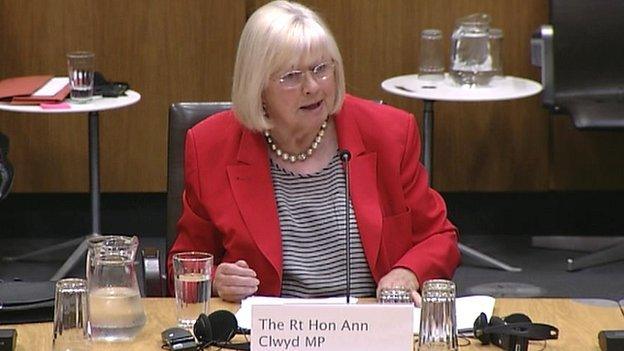 Ann Clwyd MP