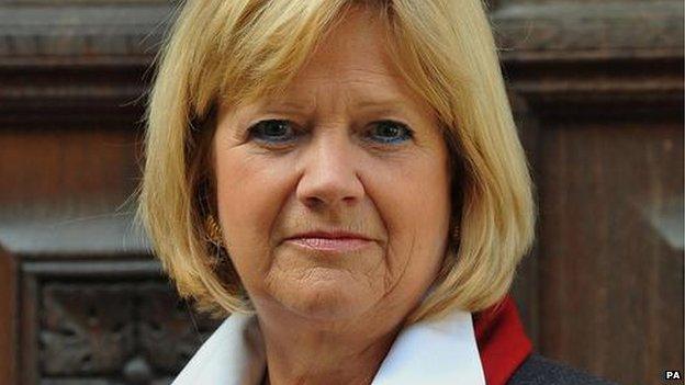 Lady Justice Dame Heather Hallett