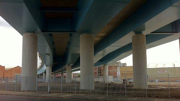 Port Eglinton viaduct