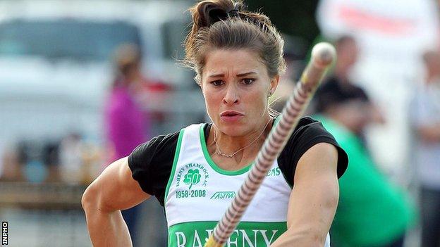 Zoe Brown was in fine form at the Welsh International meeting