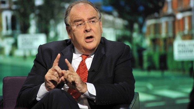 Lord Falconer on the Politics Show