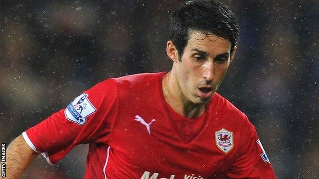 Cardiff City's Peter Whittingham