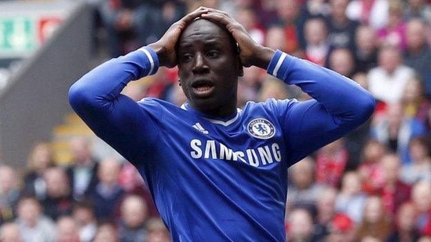 Demba Ba to leave Chelsea for Besiktas