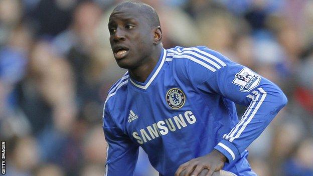 Chelsea's Demba Ba