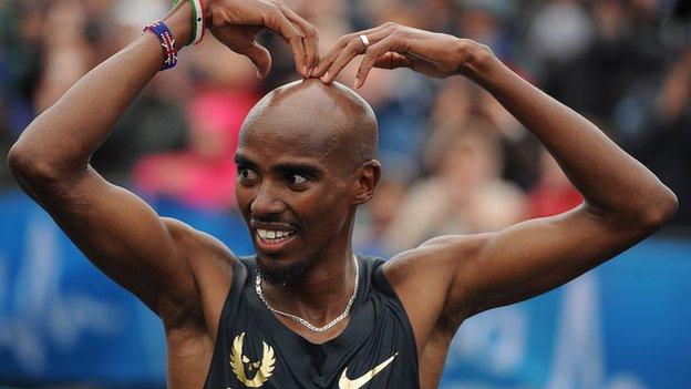 Mo Farah