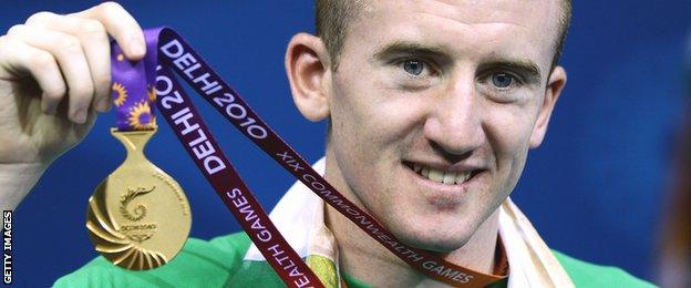 Paddy Barnes