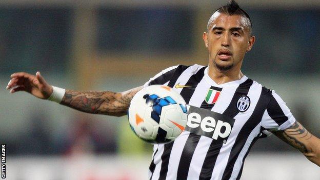 Arturo Vidal