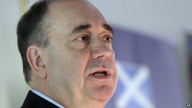 Alex Salmond