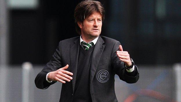 Former FC Groningen manager Pieter Huistra