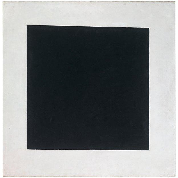 Black Square by Kazimir Malevich