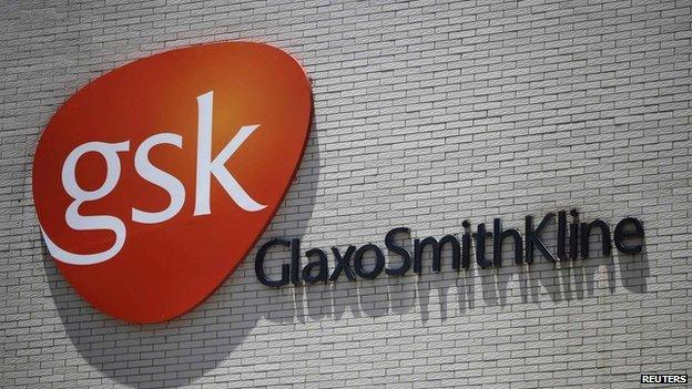 GSK logo