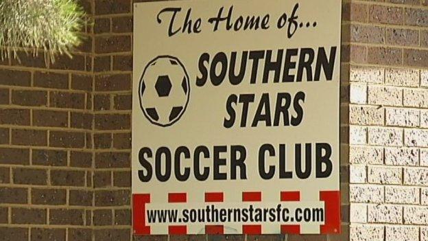 Southern Stars Soccer Club in Victoria