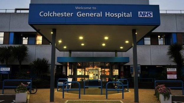 Colchester General Hospital