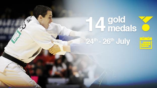 Judo at the 2014 Commonwealth Games