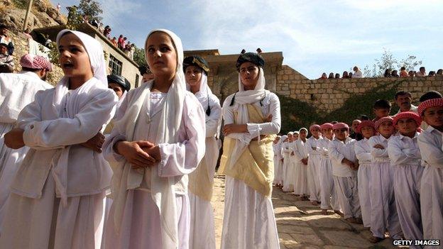 Iraqi Yazidis