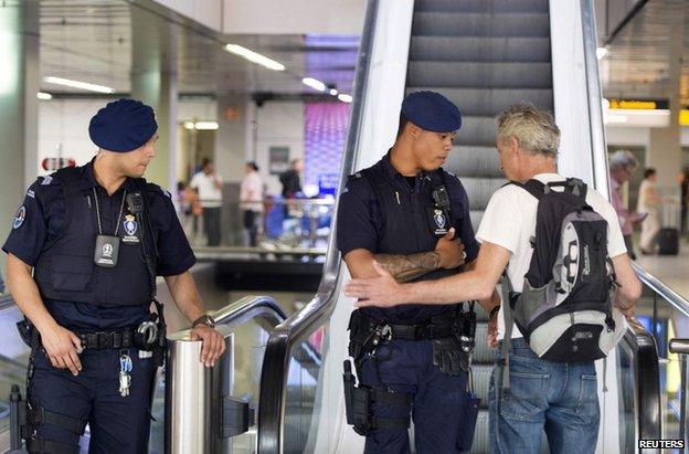 The upper floor of Schiphol Airport is closed for media and reserved for family and relatives of Malaysia Airlines flight MH-17, 17 July