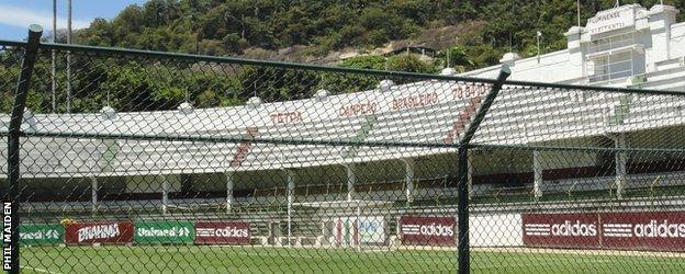 Estadio das Laranjeiras