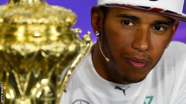 Lewis Hamilton