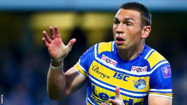 Kevin Sinfield