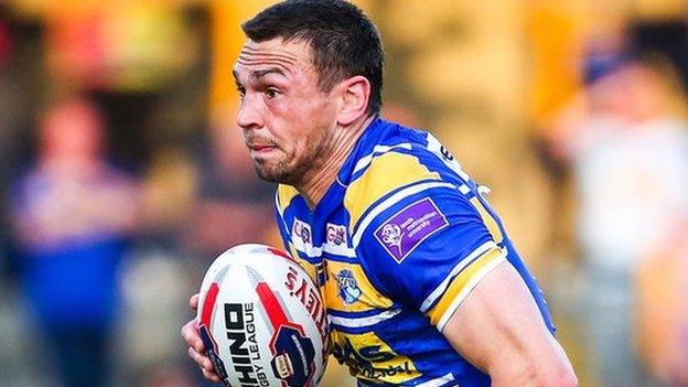 Kevin Sinfield